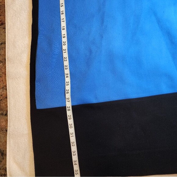 Kate Spade Maysie Shift Dress 6 Vibrant Blue Preppy - Picture 8 of 8